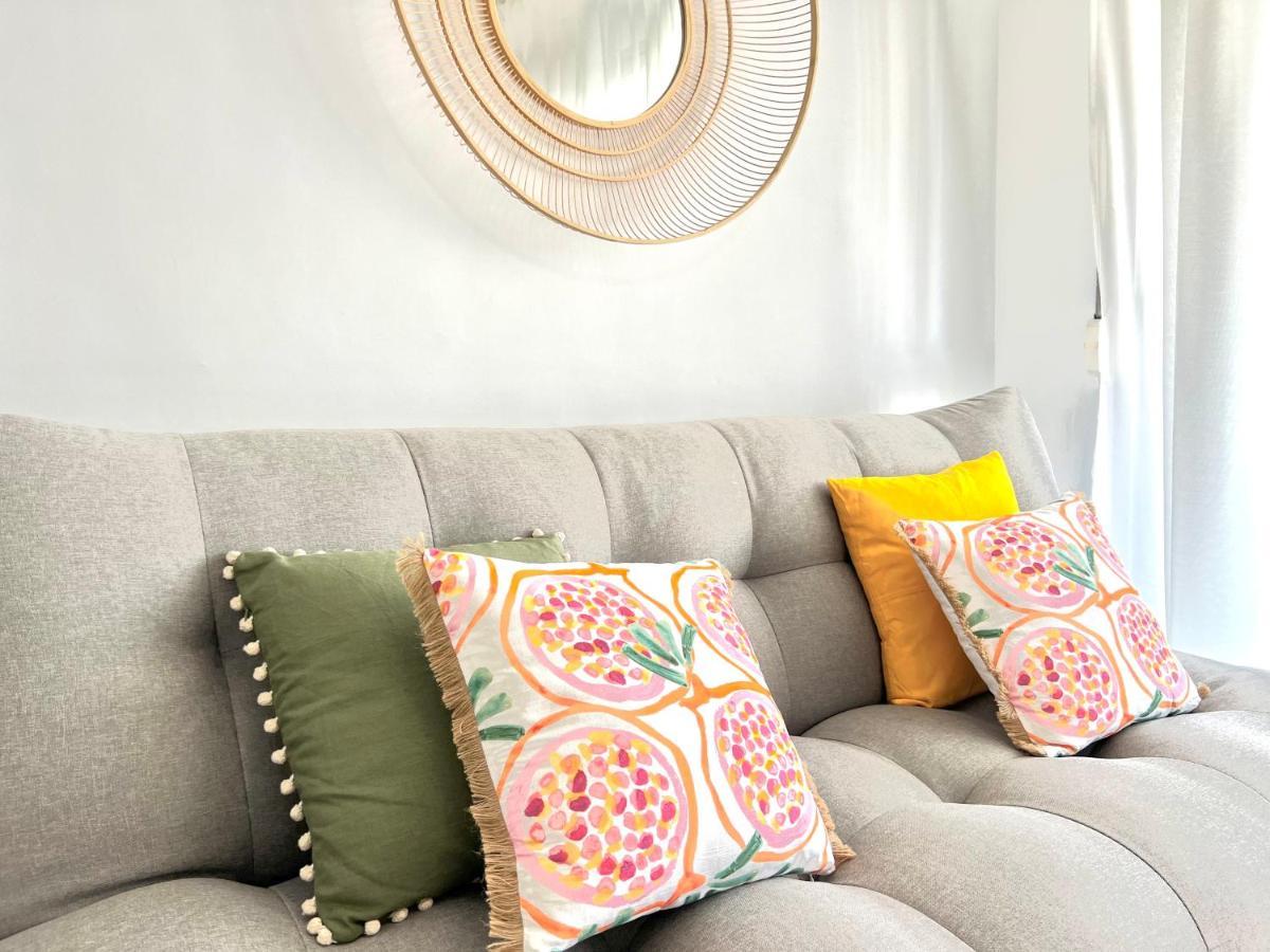 Cozy And Quiet, Pax7 Los Boliches, 3D, 2B, Pool And Close To The Beach ฟูเอนฮิโรลา ภายนอก รูปภาพ