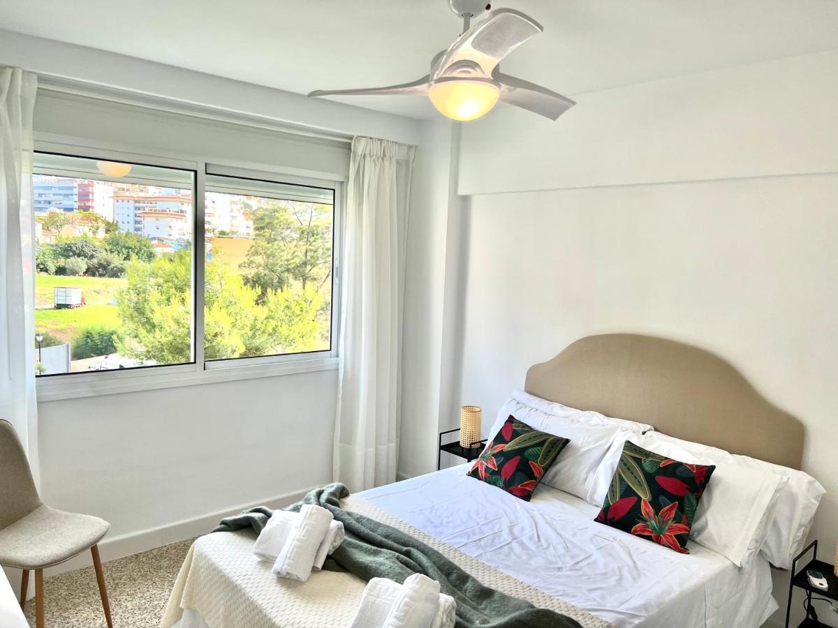 Cozy And Quiet, Pax7 Los Boliches, 3D, 2B, Pool And Close To The Beach ฟูเอนฮิโรลา ภายนอก รูปภาพ