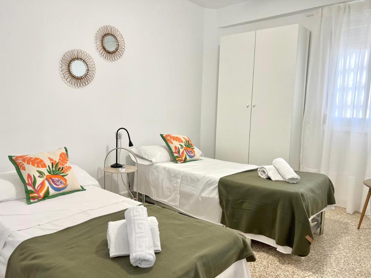 Cozy And Quiet, Pax7 Los Boliches, 3D, 2B, Pool And Close To The Beach ฟูเอนฮิโรลา ภายนอก รูปภาพ