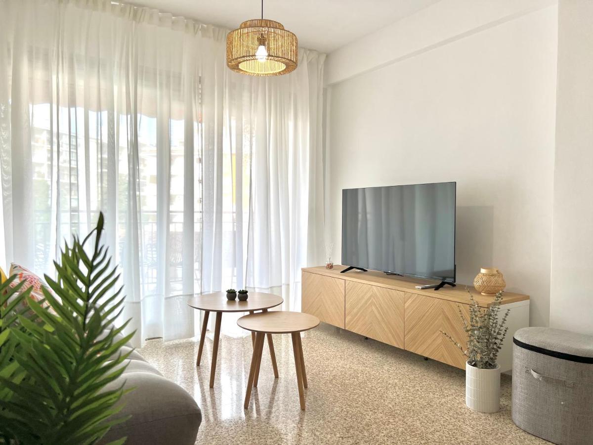 Cozy And Quiet, Pax7 Los Boliches, 3D, 2B, Pool And Close To The Beach ฟูเอนฮิโรลา ภายนอก รูปภาพ