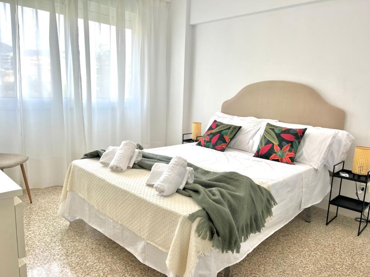 Cozy And Quiet, Pax7 Los Boliches, 3D, 2B, Pool And Close To The Beach ฟูเอนฮิโรลา ภายนอก รูปภาพ