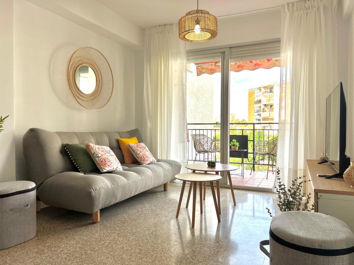 Cozy And Quiet, Pax7 Los Boliches, 3D, 2B, Pool And Close To The Beach ฟูเอนฮิโรลา ภายนอก รูปภาพ