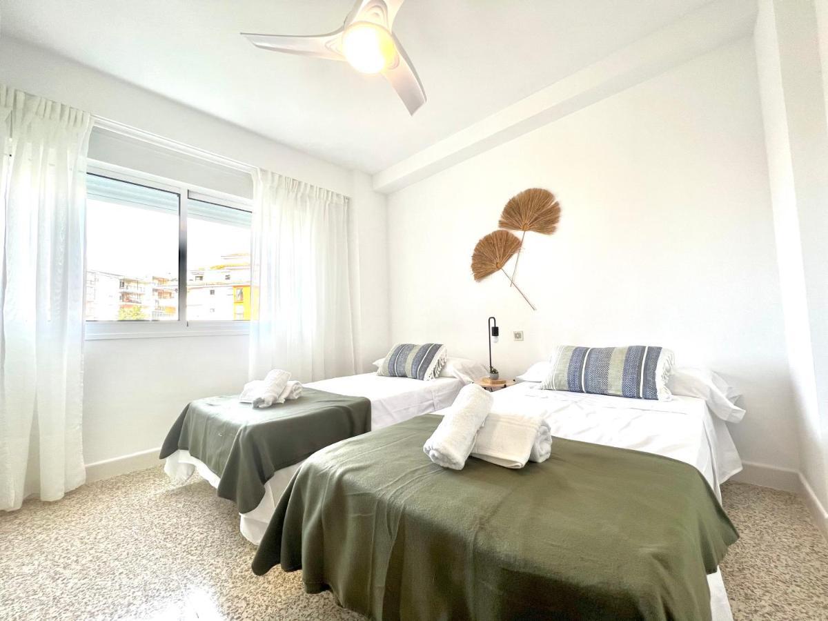 Cozy And Quiet, Pax7 Los Boliches, 3D, 2B, Pool And Close To The Beach ฟูเอนฮิโรลา ภายนอก รูปภาพ