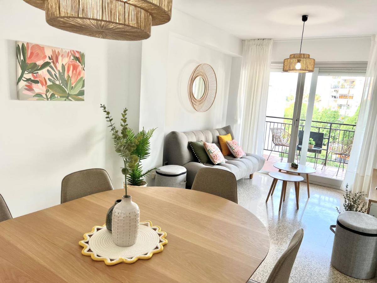 Cozy And Quiet, Pax7 Los Boliches, 3D, 2B, Pool And Close To The Beach ฟูเอนฮิโรลา ภายนอก รูปภาพ