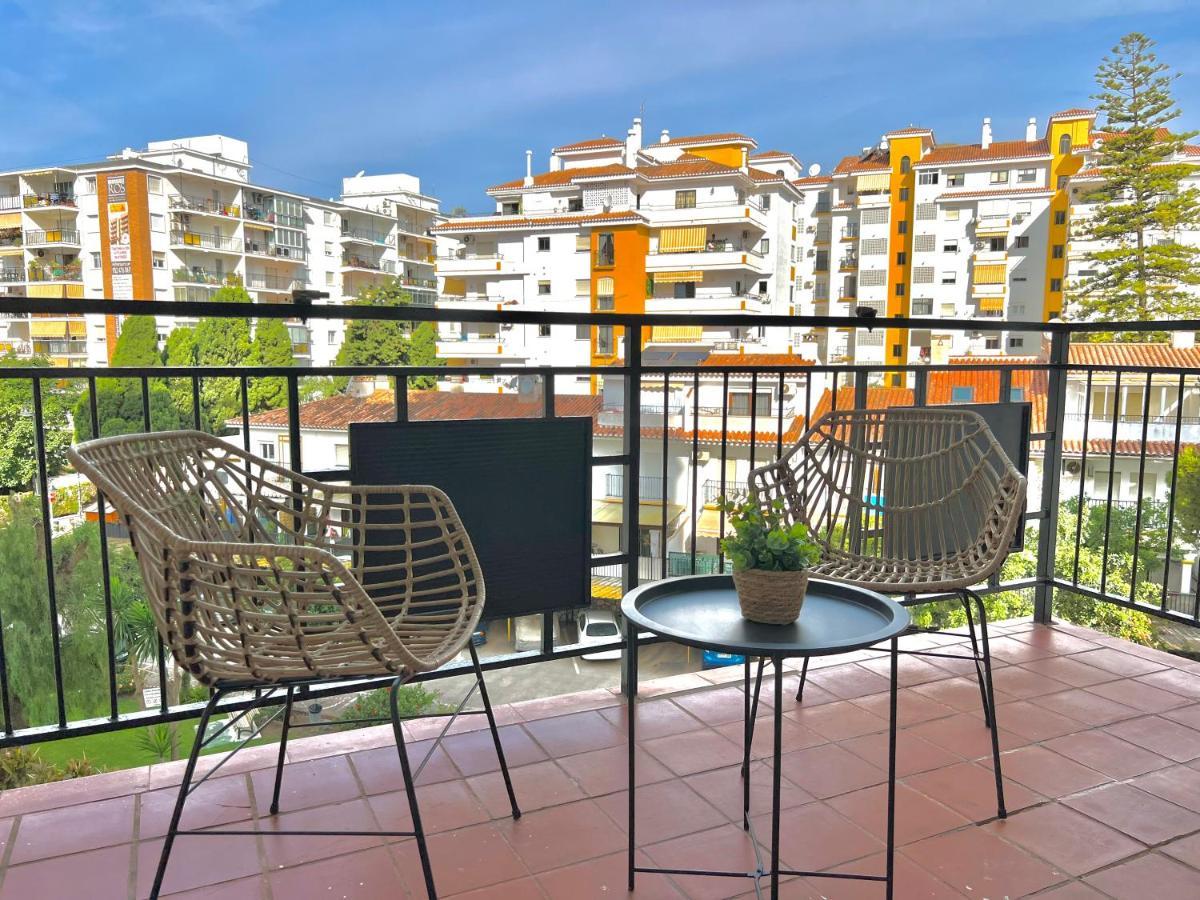 Cozy And Quiet, Pax7 Los Boliches, 3D, 2B, Pool And Close To The Beach ฟูเอนฮิโรลา ภายนอก รูปภาพ