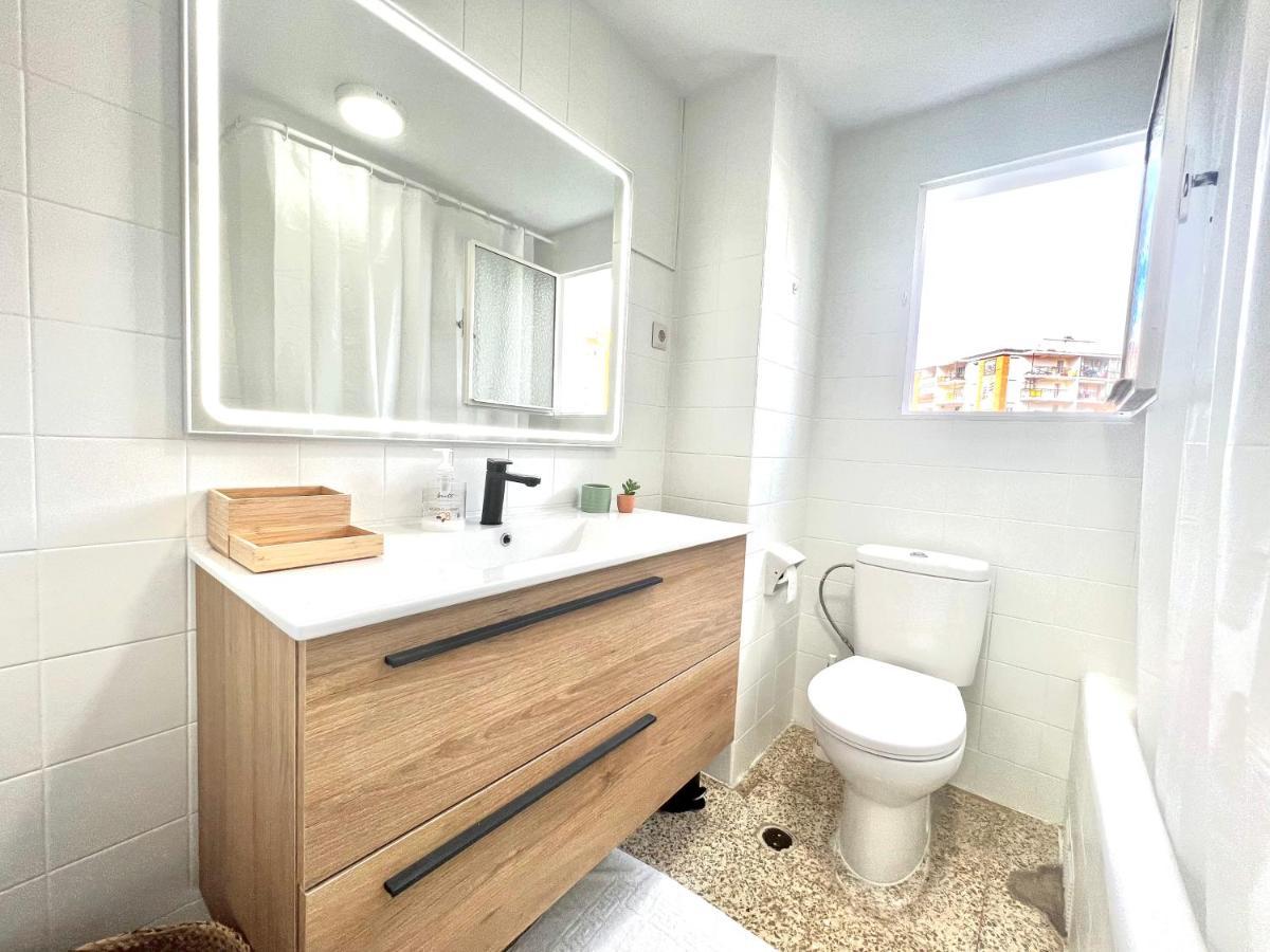 Cozy And Quiet, Pax7 Los Boliches, 3D, 2B, Pool And Close To The Beach ฟูเอนฮิโรลา ภายนอก รูปภาพ