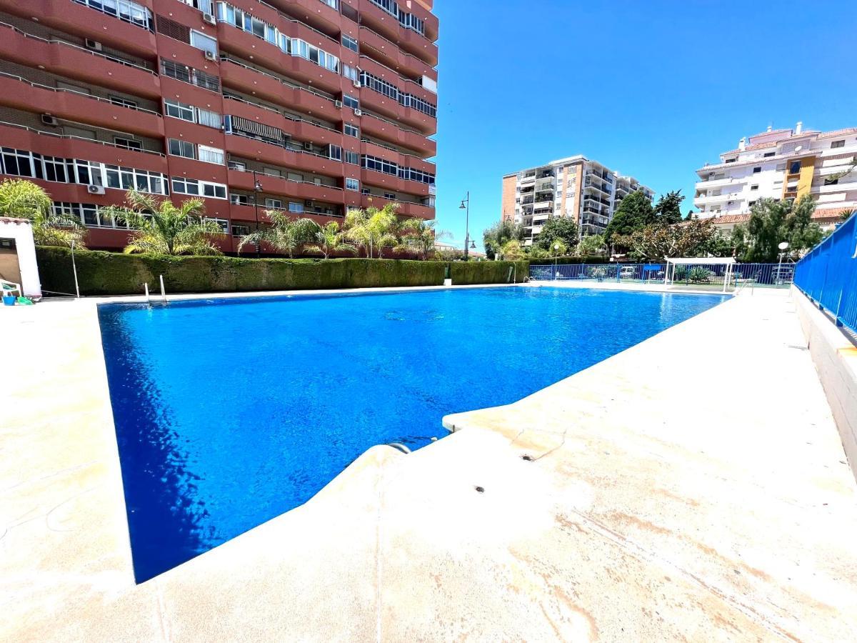 Cozy And Quiet, Pax7 Los Boliches, 3D, 2B, Pool And Close To The Beach ฟูเอนฮิโรลา ภายนอก รูปภาพ