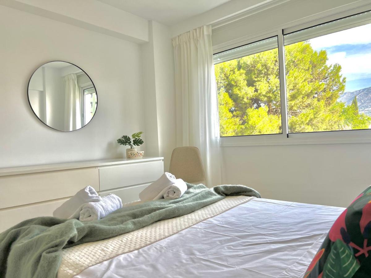 Cozy And Quiet, Pax7 Los Boliches, 3D, 2B, Pool And Close To The Beach ฟูเอนฮิโรลา ภายนอก รูปภาพ