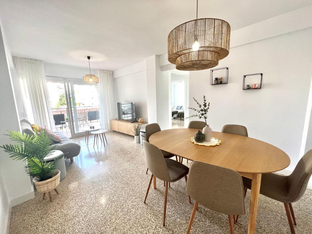 Cozy And Quiet, Pax7 Los Boliches, 3D, 2B, Pool And Close To The Beach ฟูเอนฮิโรลา ภายนอก รูปภาพ