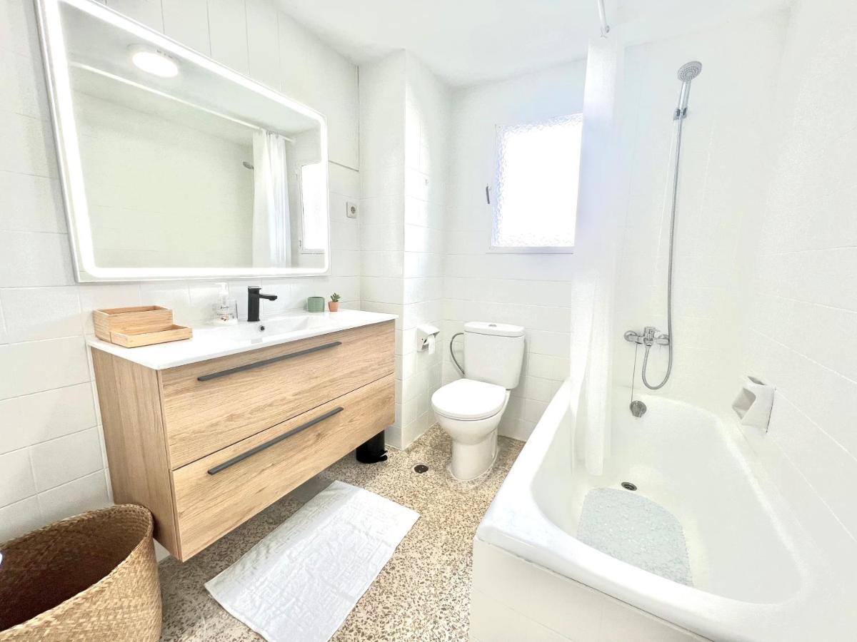 Cozy And Quiet, Pax7 Los Boliches, 3D, 2B, Pool And Close To The Beach ฟูเอนฮิโรลา ภายนอก รูปภาพ