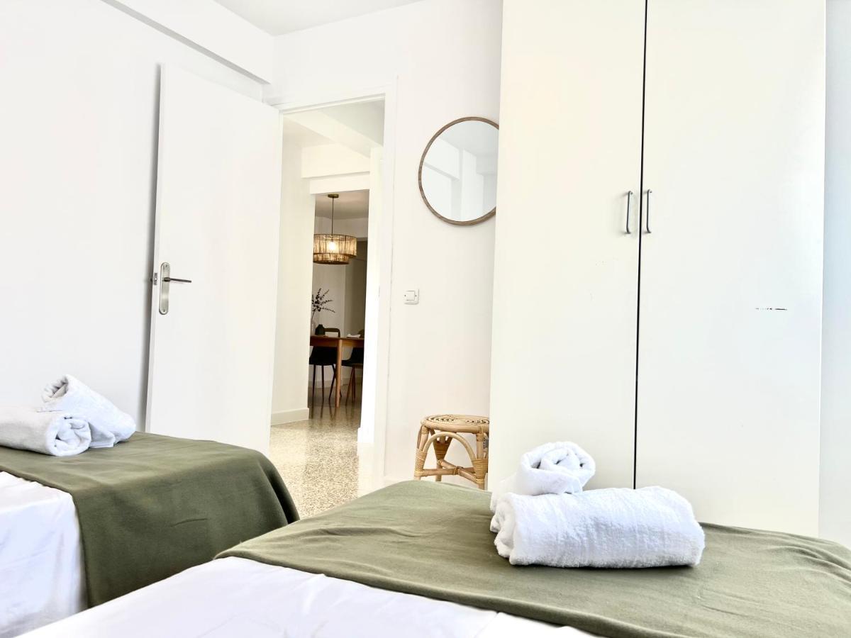 Cozy And Quiet, Pax7 Los Boliches, 3D, 2B, Pool And Close To The Beach ฟูเอนฮิโรลา ภายนอก รูปภาพ