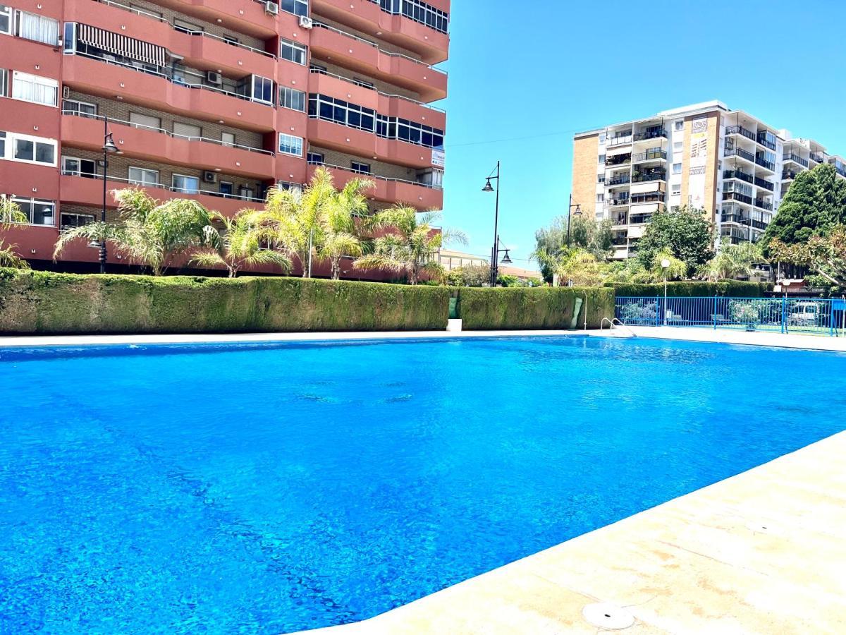 Cozy And Quiet, Pax7 Los Boliches, 3D, 2B, Pool And Close To The Beach ฟูเอนฮิโรลา ภายนอก รูปภาพ