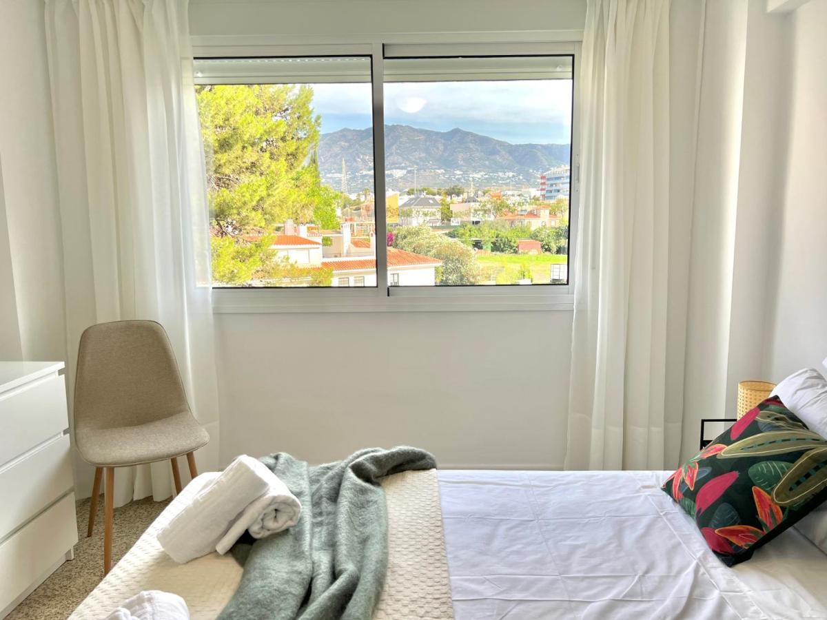 Cozy And Quiet, Pax7 Los Boliches, 3D, 2B, Pool And Close To The Beach ฟูเอนฮิโรลา ภายนอก รูปภาพ