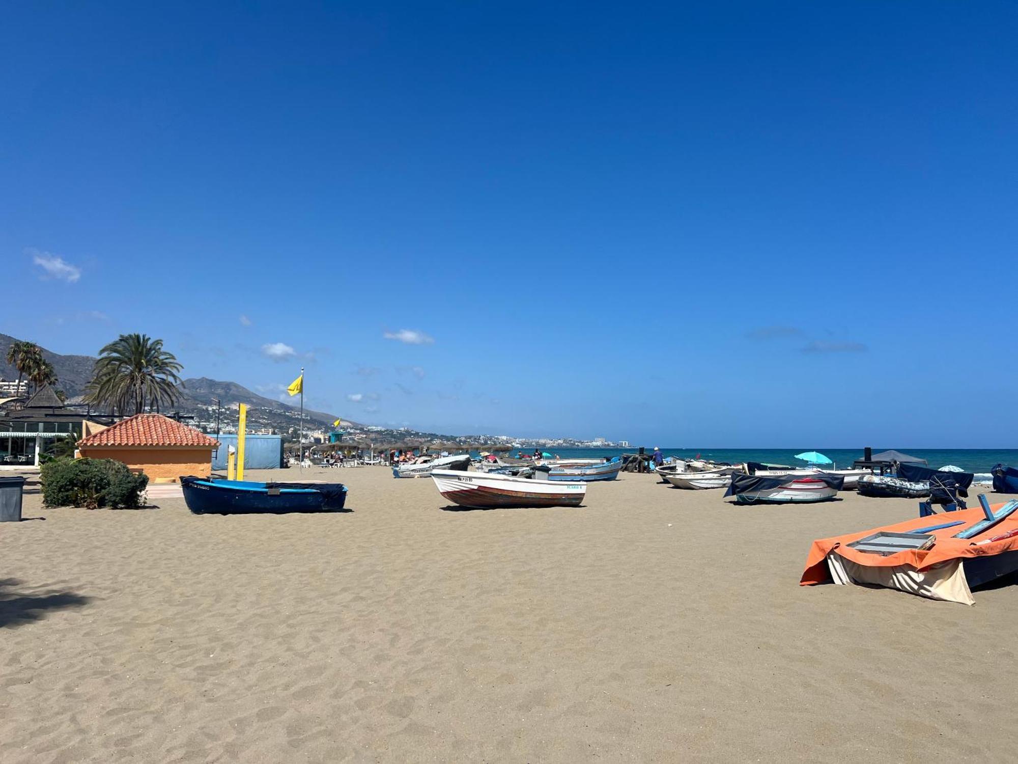 Cozy And Quiet, Pax7 Los Boliches, 3D, 2B, Pool And Close To The Beach ฟูเอนฮิโรลา ภายนอก รูปภาพ