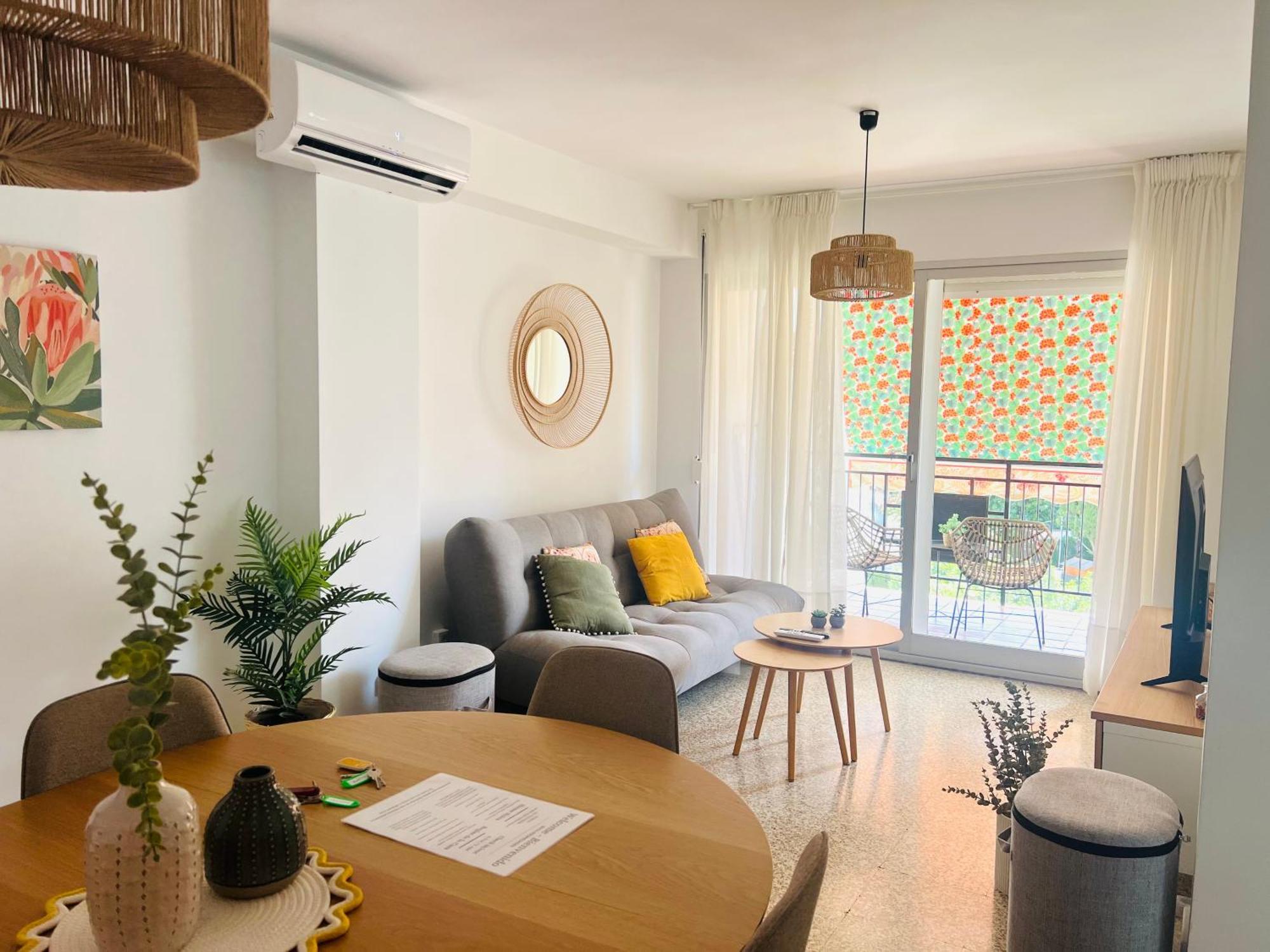 Cozy And Quiet, Pax7 Los Boliches, 3D, 2B, Pool And Close To The Beach ฟูเอนฮิโรลา ภายนอก รูปภาพ