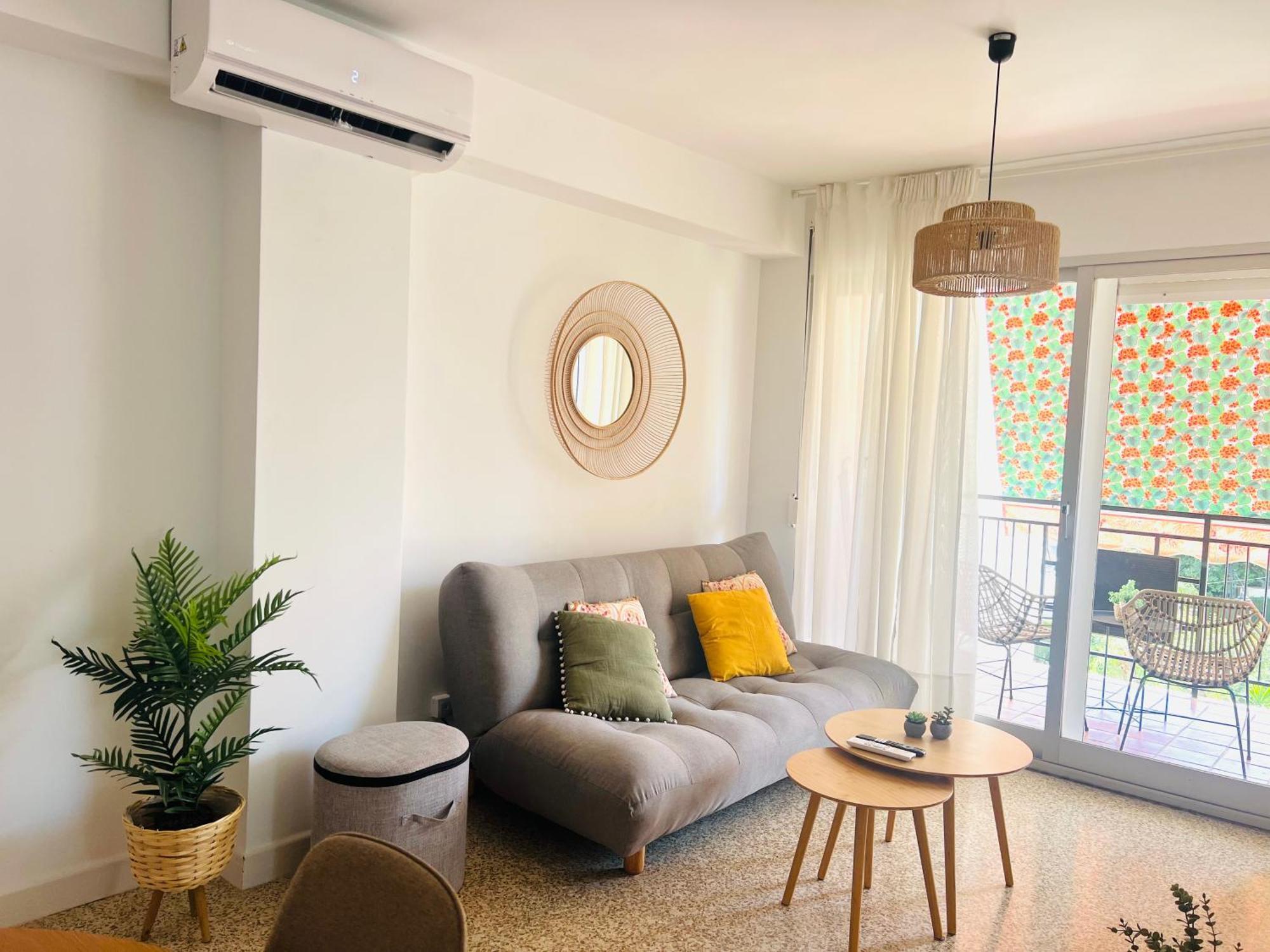 Cozy And Quiet, Pax7 Los Boliches, 3D, 2B, Pool And Close To The Beach ฟูเอนฮิโรลา ภายนอก รูปภาพ
